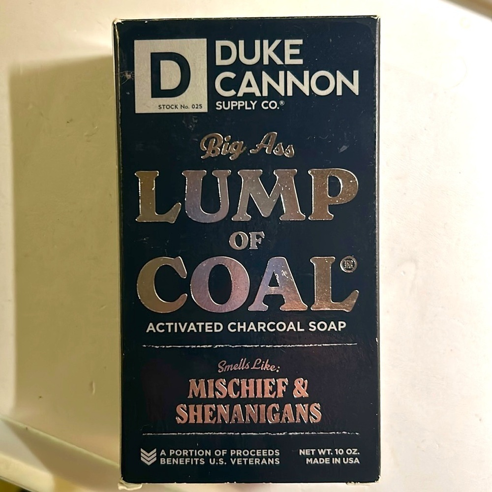 Duke Cannon Xmas Soap
